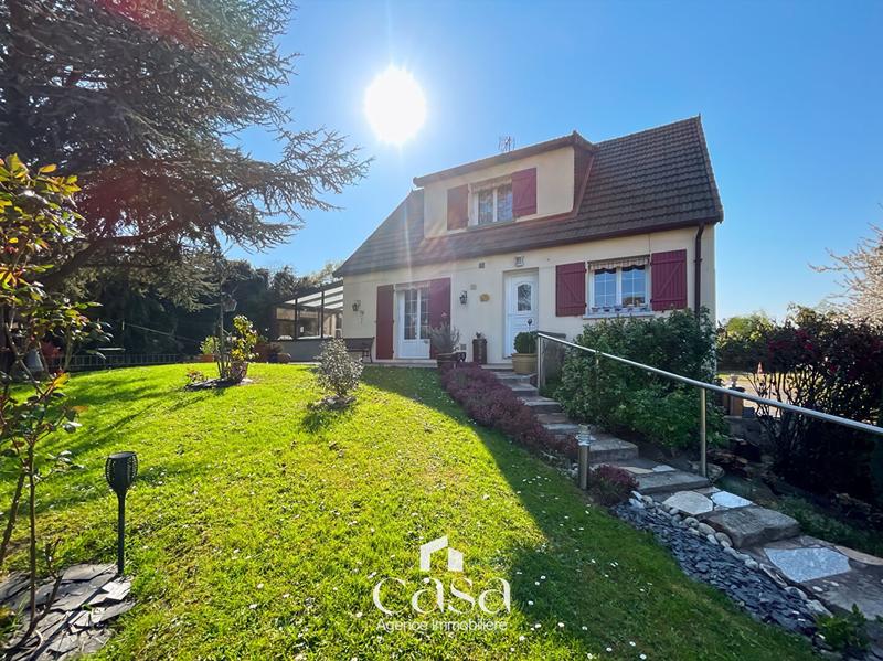 Maison - 122 m² - 6 pièces