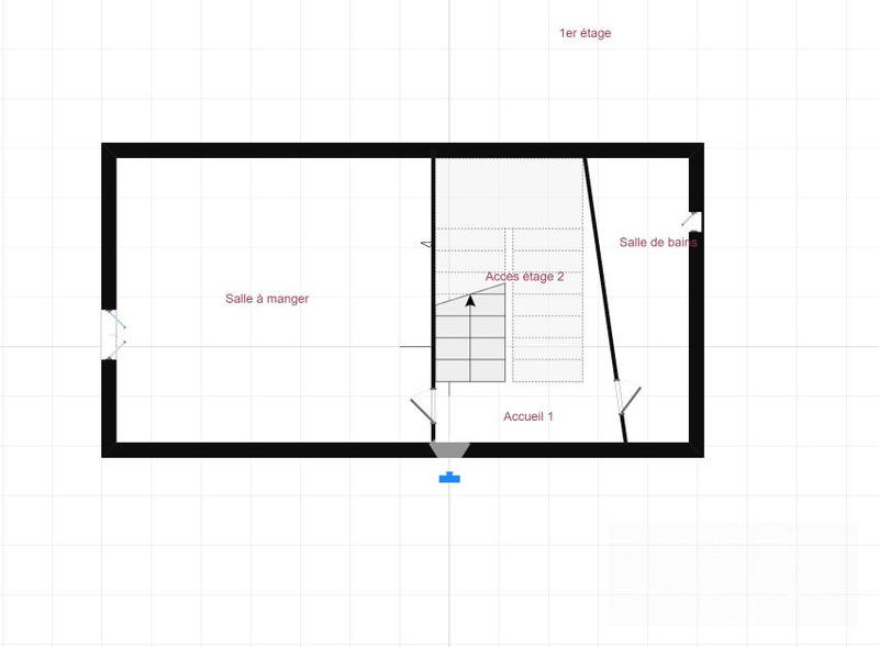 Maison - 57 m² - 4 pièces