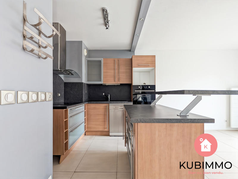 Appartement - 57 m² - 3 pièces