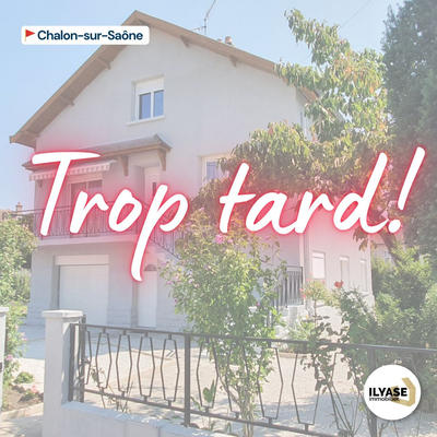 Maison - 144 m² - 7 pièces