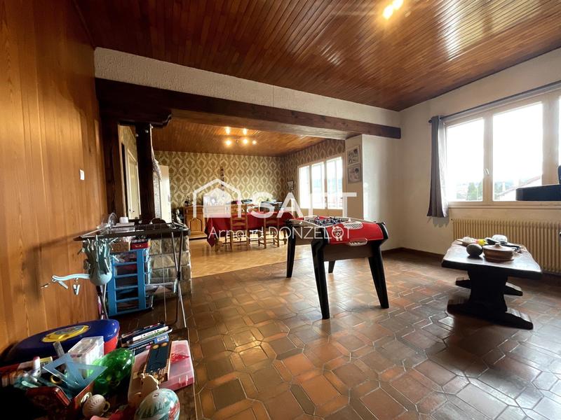 Maison - 166 m² - 7 pièces