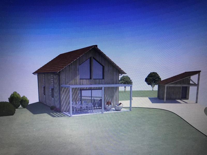 Terrain constructible - 1 275 m²