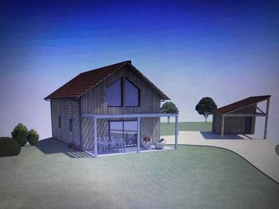 Terrain constructible - 1 275 m²