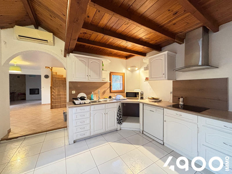 Maison - 110 m² - 6 pièces