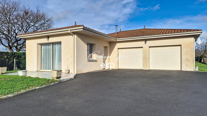 Maison - 123 m² - 5 pièces