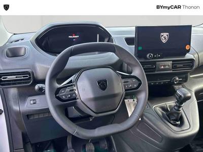 Peugeot Partner Fgn Fourgon m 1000 Kg Bluehdi 100 s&amp;S Bvm6