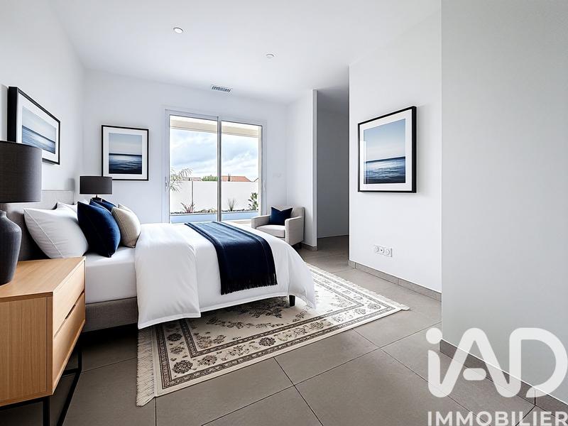 Maison - 105 m² - 4 pièces