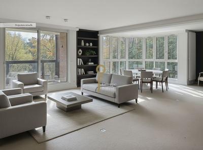 Appartement - 146 m² - 4 pièces