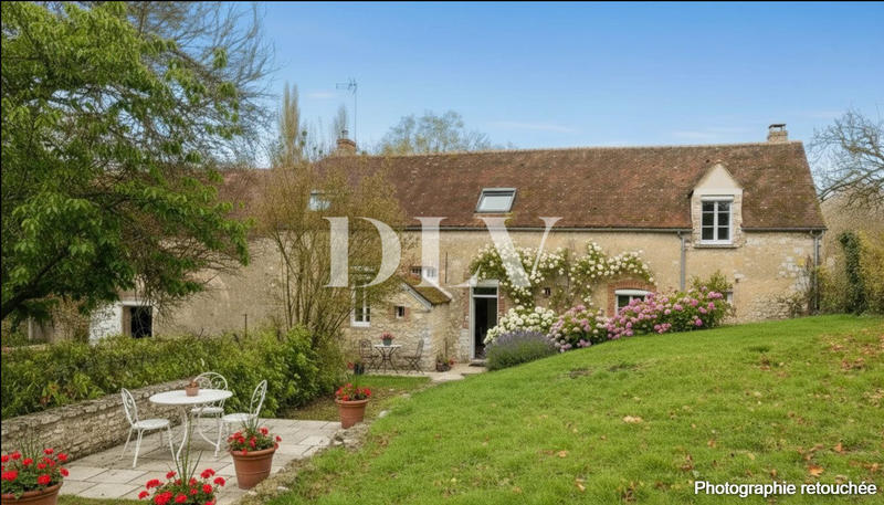 Maison ancienne - 197 m² - 7 pièces