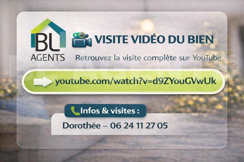 Appartement - 59 m² - 3 pièces