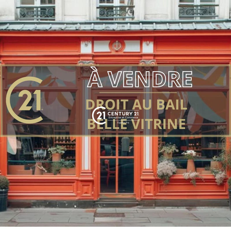 Fonds de commerce - Bureau - 47 m²