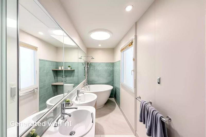 Appartement - 88 m² - 3 pièces