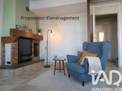 Maison - 78 m² - 3 pièces
