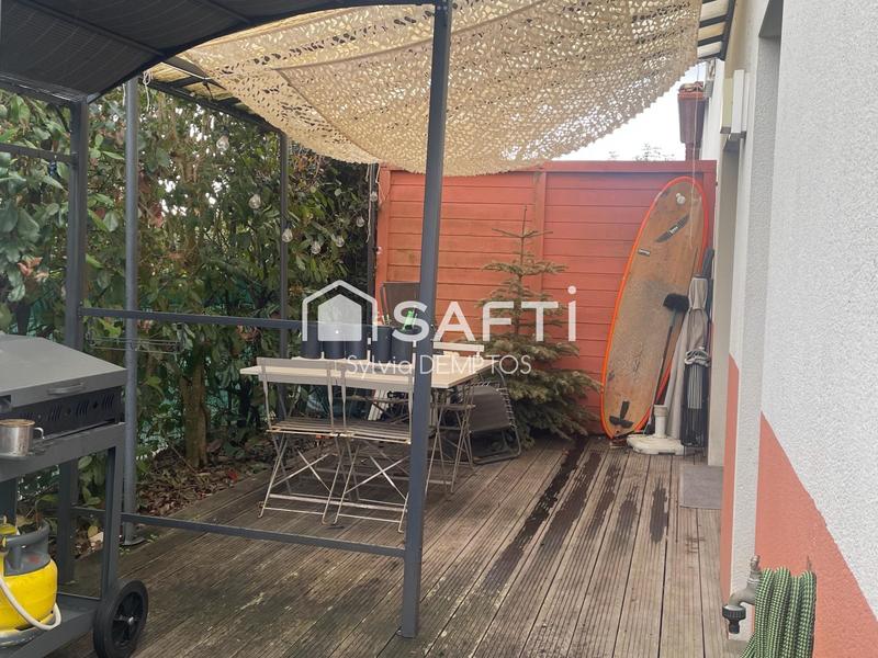 Maison - 92 m² - 4 pièces