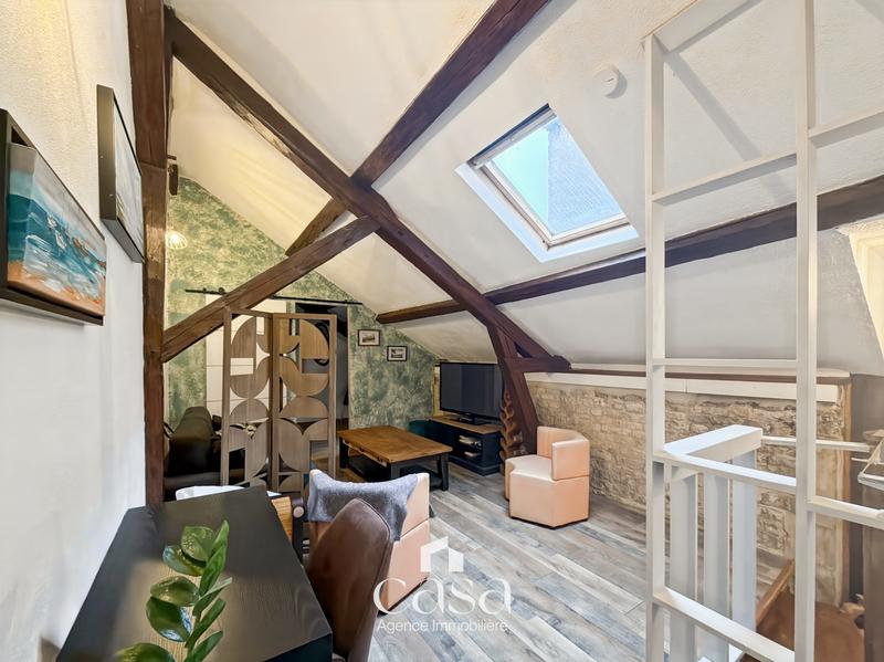 Maison ancienne - 77 m² - 4 pièces