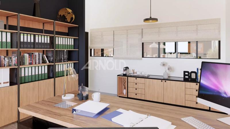 Bureau - 117 m² - 4 pièces