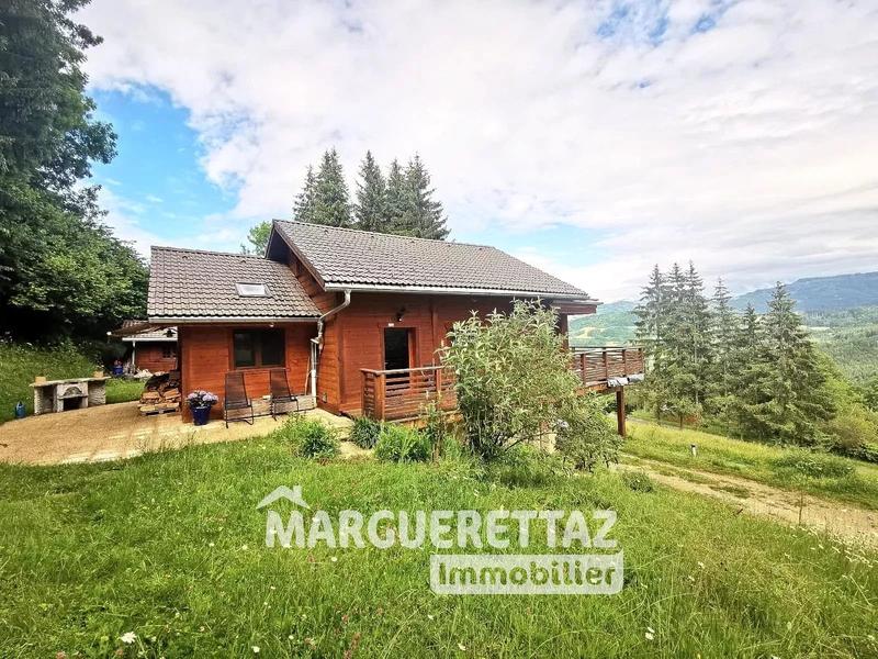 Châlet - 137 m² - 5 pièces