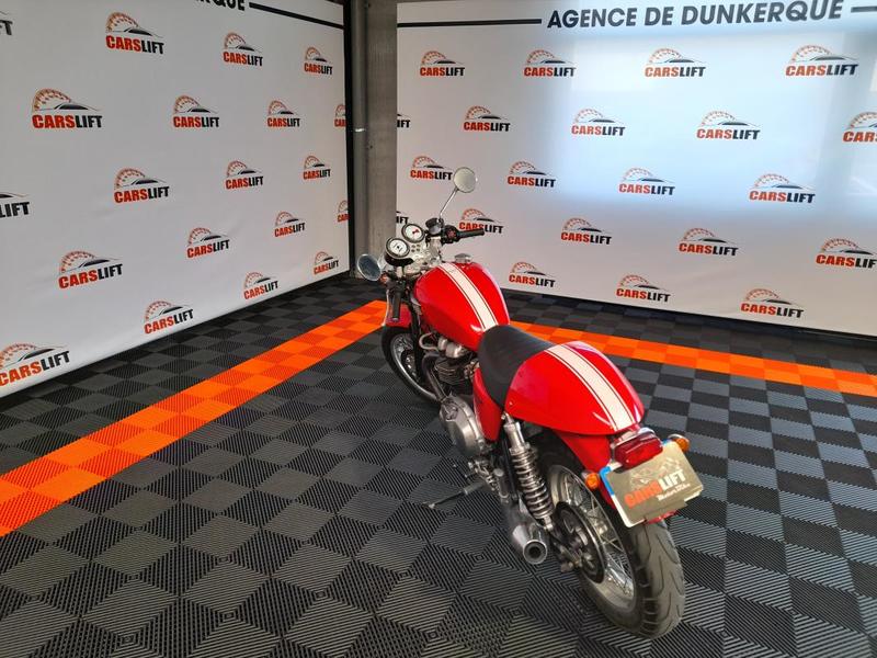 Triumph Thruxton Cafè racer