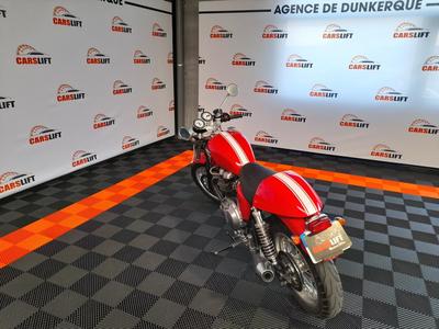 Triumph Thruxton Cafè racer