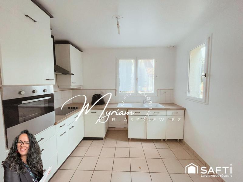 Maison - 110 m² - 4 pièces