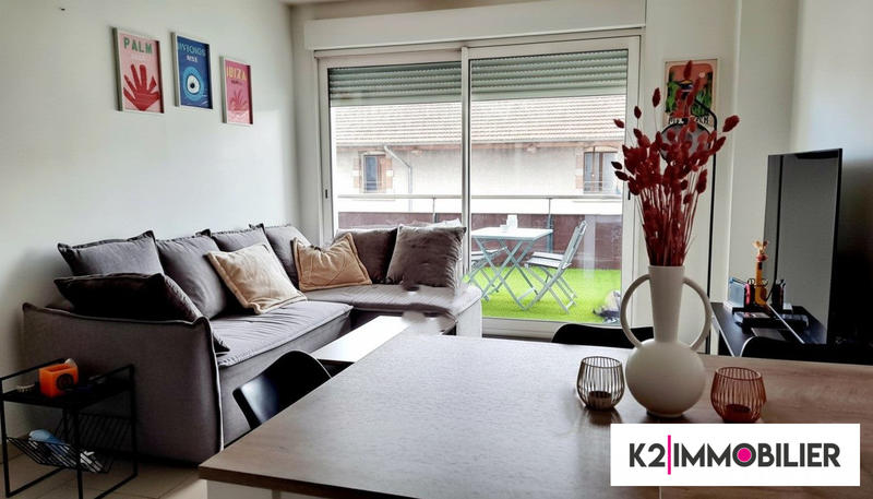 Appartement - 45 m² - 2 pièces