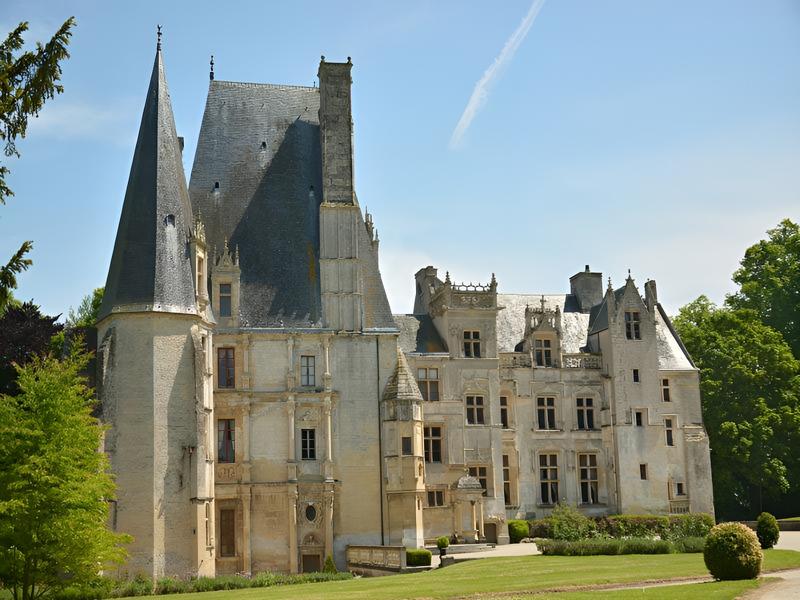 Pâques au château