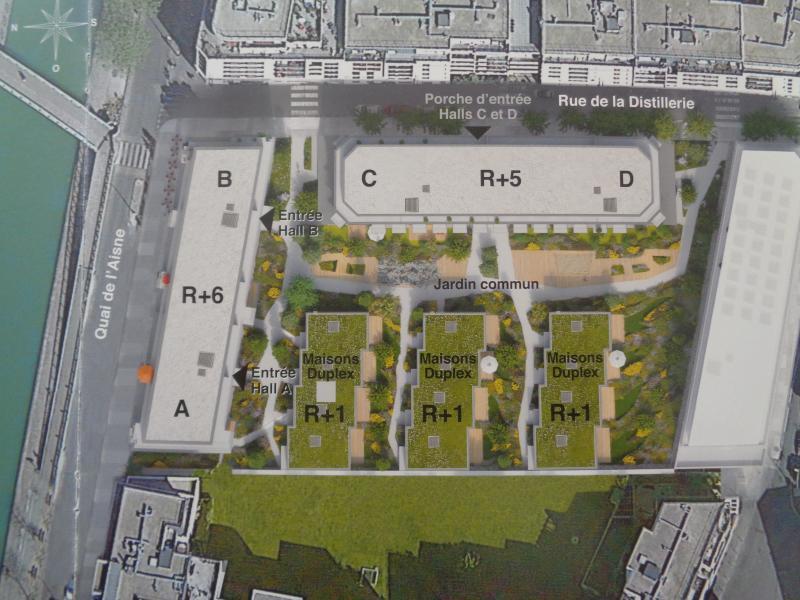 Appartement - 71 m² - 3 pièces