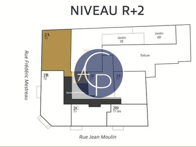Appartement - 49 m² - 2 pièces