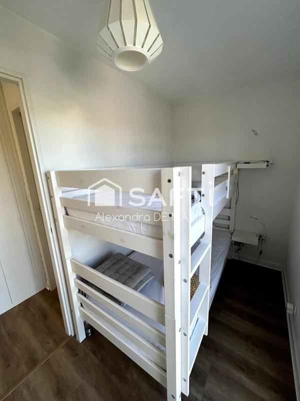 Appartement - 28 m² - 2 pièces