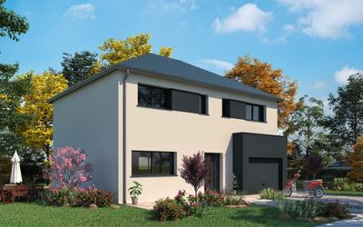 Maison - 124 m² - 10 pièces