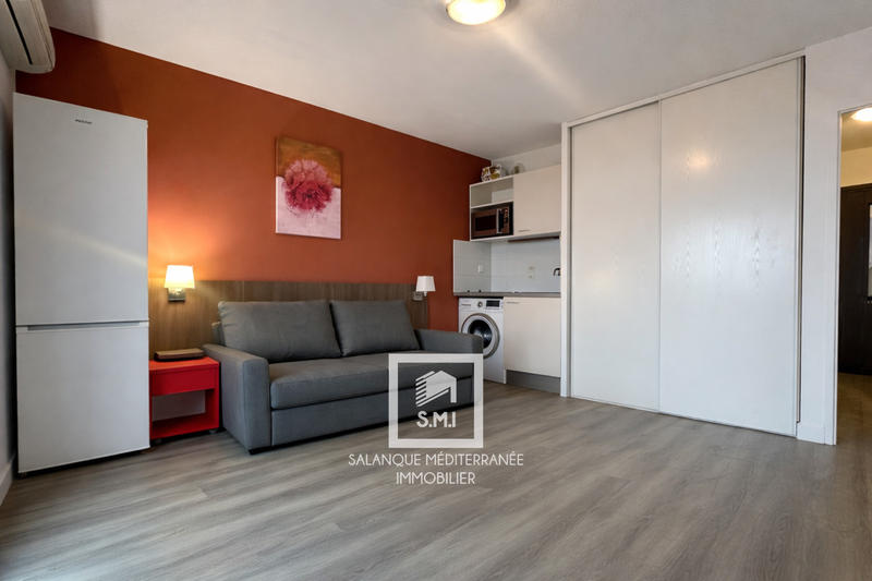 Appartement - 23 m² - 1 pièce