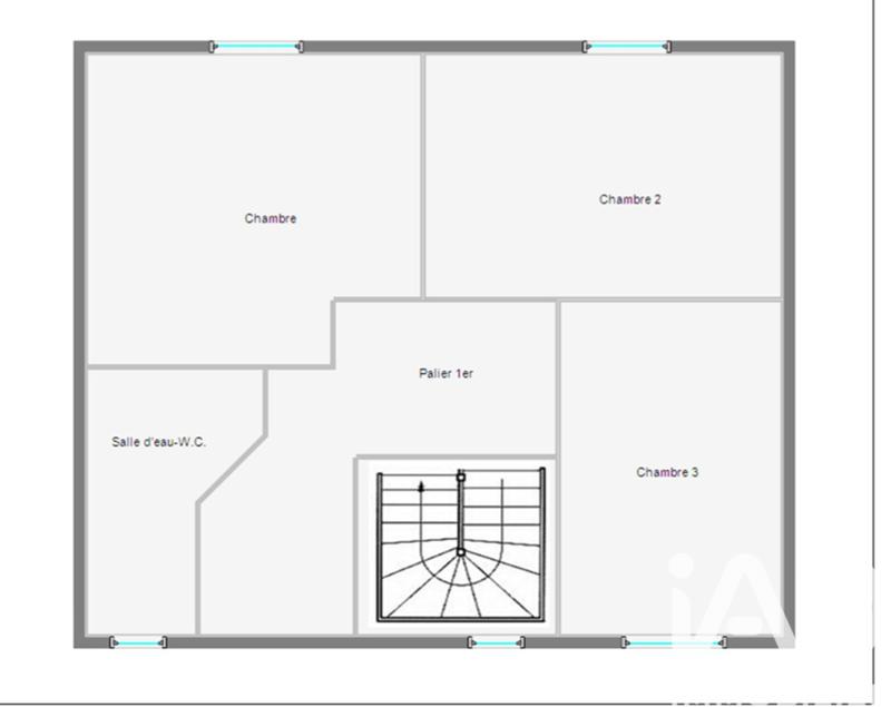 Maison - 127 m² - 8 pièces