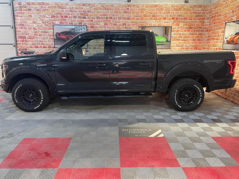 Ford F 150 Xlt sport homologué 5 places