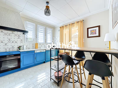 Maison - 110 m² - 4 pièces