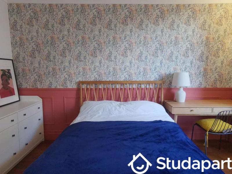 Chambre - 9 m² - 1 pièce