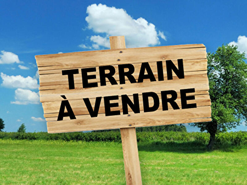 Terrain - 490 m²