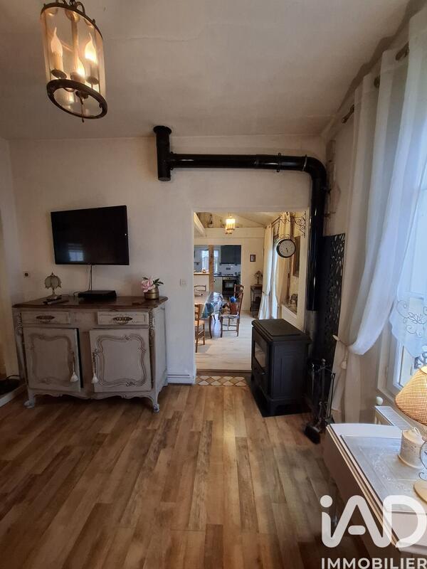 Maison - 107 m² - 5 pièces