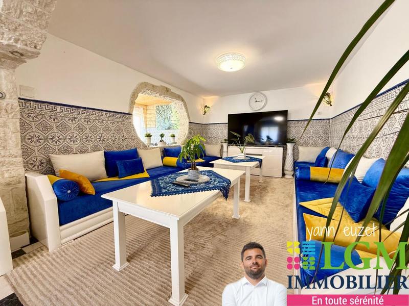 Maison - 140 m² - 7 pièces