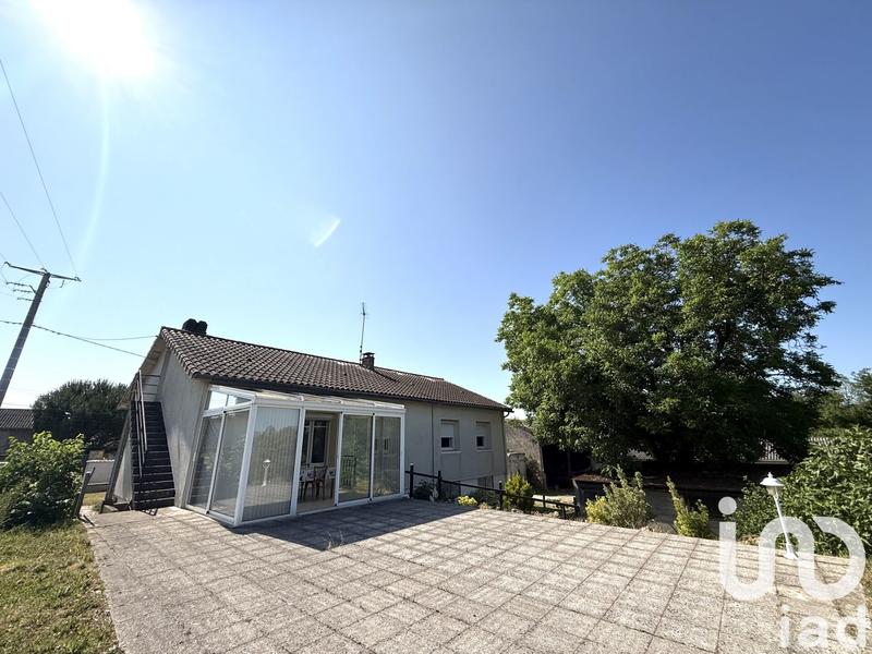 Maison - 123 m² - 6 pièces