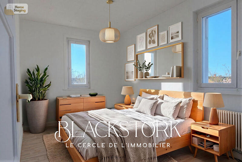 Maison - 64 m² - 4 pièces