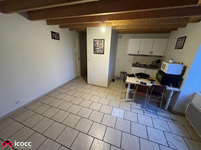 Appartement - 36 m² - 2 pièces