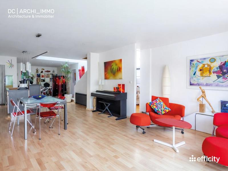 Maison - 190 m² - 7 pièces