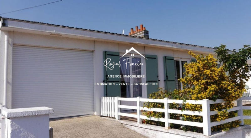 Maison - 91 m² - 5 pièces