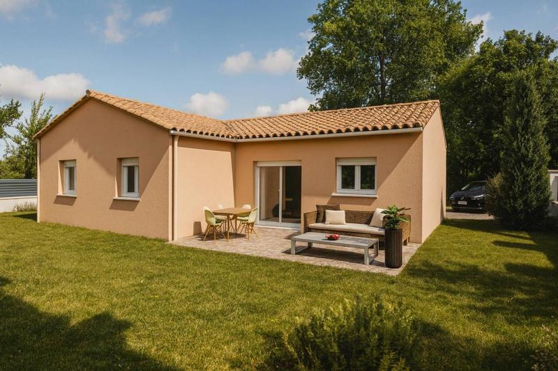 Maison - 85 m² - 4 pièces