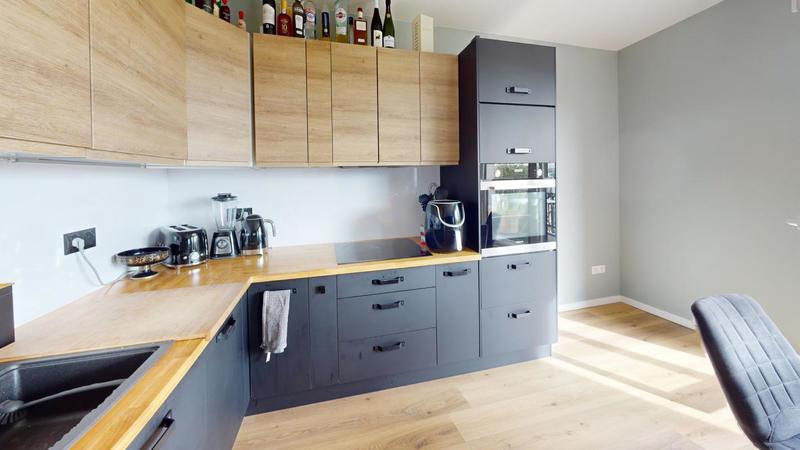 Appartement - 59 m² - 3 pièces