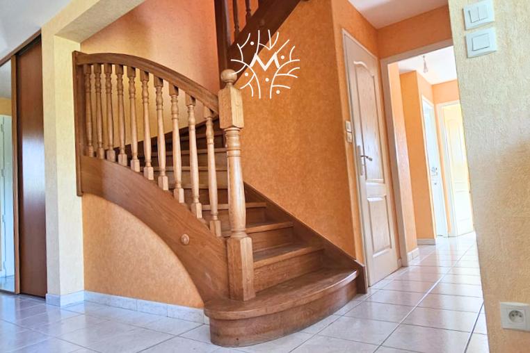 Maison - 112 m² - 5 pièces