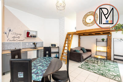 Appartement - 26 m² - 1 pièce