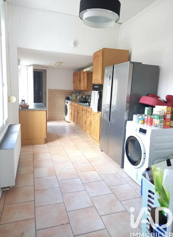 Maison - 88 m² - 5 pièces