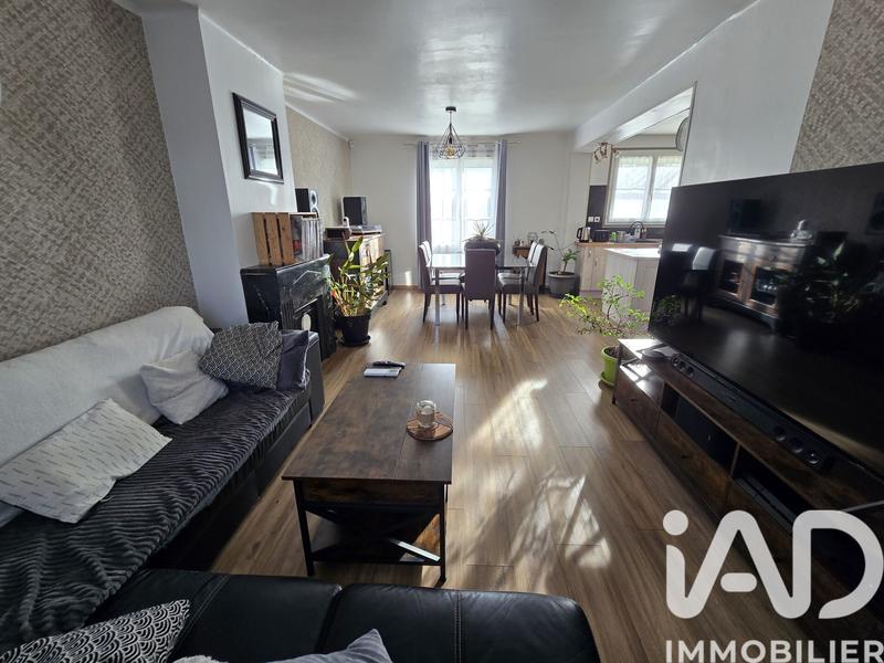 Maison - 116 m² - 6 pièces