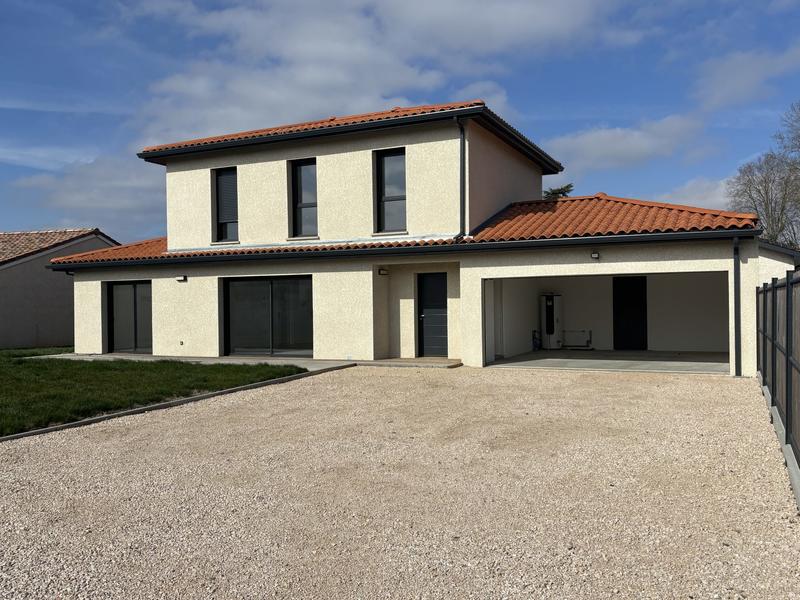 Maison - 113 m² - 5 pièces